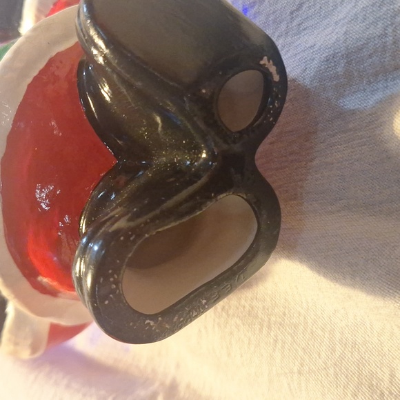 VINTAGE Ceramic Mr and Mrs Claus - Picture 3 of 3